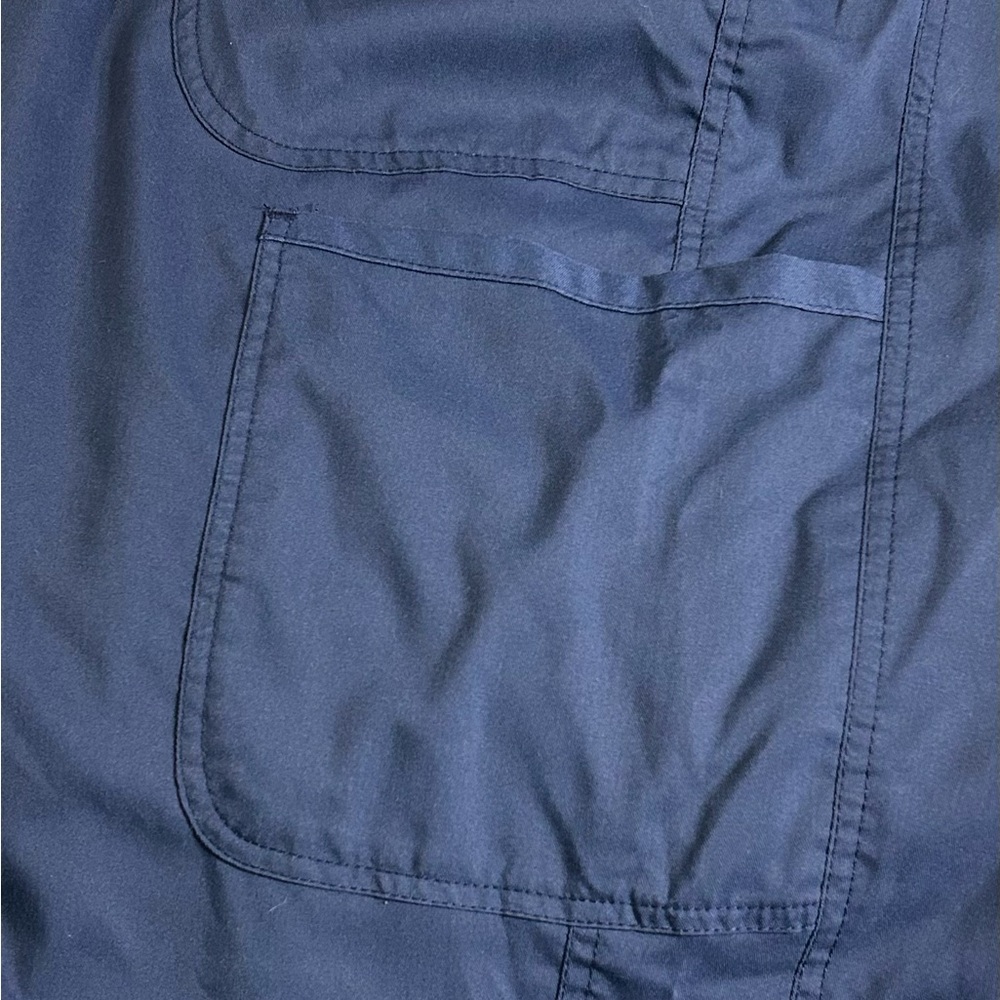 Cherokee Navy Blue Scrub Pants - Picture 5 of 7